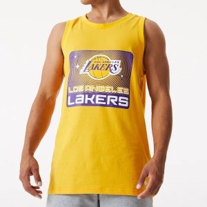 Camiseta Tirantes Los Angeles Lakers» Nba Team Graphic Tank» New Era.