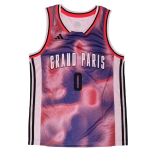Camiseta T.J. Shorts Paris Basketball Tercera Equipacion Adidas