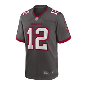 CAMISETA TOM BRADY TAMPA BAY BUCCANEERS – NIKE NFL GAME JERSEY ALTERNATE.