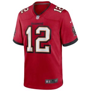 Camiseta Tom Brady Tampa Bay Buccaneers – Nike NFL Game Jersey Red