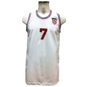 CAMISETA TONI KUKOC – CROACIA BLANCA
