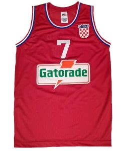 Camiseta Tony Kukoc Croacia Baloncesto