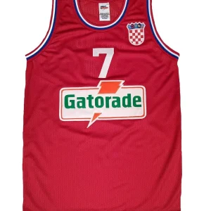 Camiseta Tony Kukoc Croacia Baloncesto