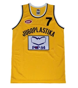 Camiseta Tony Kukoc Jugoplastika POP 84 - Baloncesto
