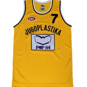 Camiseta Tony Kukoc Jugoplastika POP 84 – Baloncesto