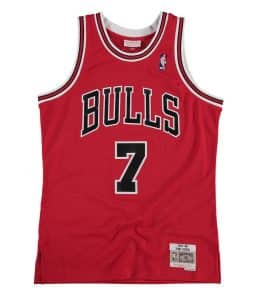 Camiseta Tony Kukoc NBA Swingman Chicago Bulls 97 Roja