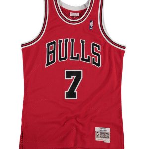 Camiseta Tony Kukoc NBA Swingman Chicago Bulls 97 Roja