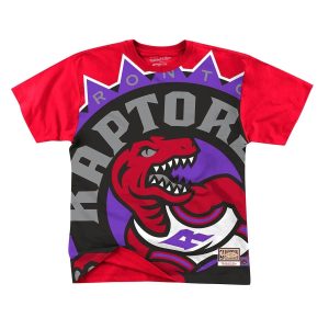Camiseta Toronto Raptors Big Face – Mitchell & Ness