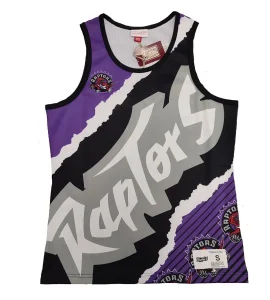 Camiseta Toronto Raptors Jumbotron 2 Tank  - Mitchell Ness