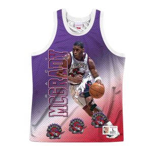 CAMISETA TRACY MCGRADY BEHIND THE BACK TORONTO RAPTORS – MITCHELL NESS