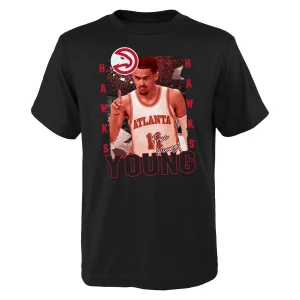 Camiseta Trae Young Atlanta Hawks «Celebration» – Outerstuff Junior