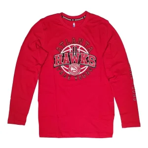 Camiseta Trae Young Atlanta Hawks manga larga – Outerstuff