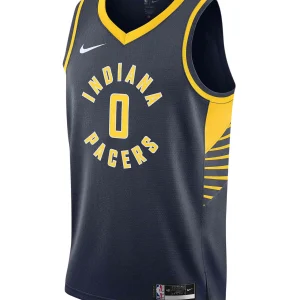 Camiseta Tyrese Haliburton Indiana Pacers swingman Icon Edition