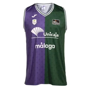 Camiseta Unicaja Malaga Baloncesto Primera Equipacion 2023-24 Joma *