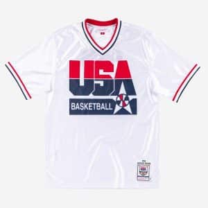 Camiseta USA Authentic Shooting T-shirt – Patrick Ewing – Dream Team.