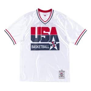 CAMISETA USA AUTHENTIC SHOOTING TSHIRT – DAVID ROBINSON – DREAM TEAM.