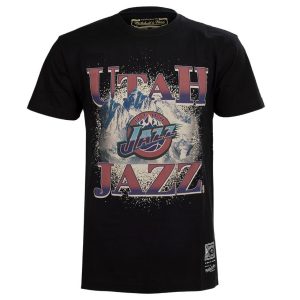 CAMISETA UTAH JAZZ «SCENIC» – MITCHELL & NESS
