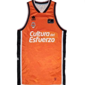 Camiseta Valencia Basket ACB Primera Equipacion Oficial «Fonteta»- Luanvi 2024/25