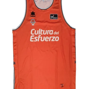 Camiseta Valencia Basket ACB Primera Equipacion Oficial – Luanvi 2023/24