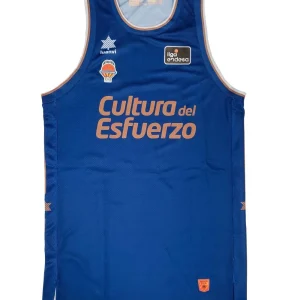 Camiseta Valencia Basket ACB Segunda Equipacion Oficial – Luanvi 2023/24