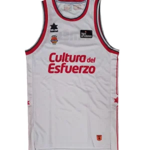 Camiseta Valencia Basket ACB Tercera Equipacion Oficial – Luanvi 2023/24