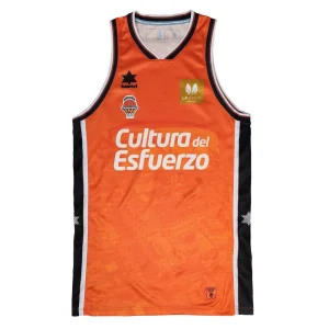 Camiseta Valencia Basket Femenino Primera Equipacion Oficial «Fonteta» – Luanvi 2024/25