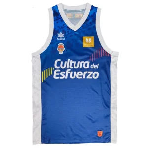 Camiseta Valencia Basket Femenino Segunda Equipacion Oficial «Senyera» – Luanvi 2024/25