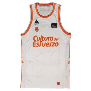 Camiseta Valencia Basket Tercera Equipación Oficial – Luanvi 2024/25