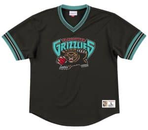 Camiseta Vancouver Grizzlies Mesh Crewneck "NBA Unbeaten" - Mitchell & Ness