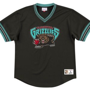 Camiseta Vancouver Grizzlies Mesh Crewneck «NBA Unbeaten» – Mitchell & Ness
