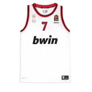 Camiseta Vasilis Spanoulis – Olympiacos GSA Blanca*