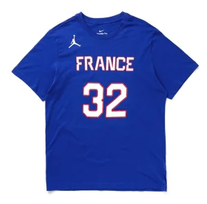 Camiseta Victor Wembanyama Francia Baloncesto "Olympic"- Nike team azul