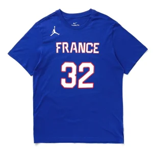 Camiseta Victor Wembanyama Francia Baloncesto «Olympic»- Nike team azul