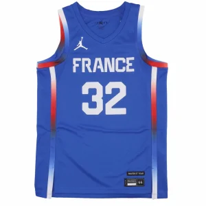 Camiseta Victor Wembanyama Francia – Jordan Baloncesto Paris 2024 *