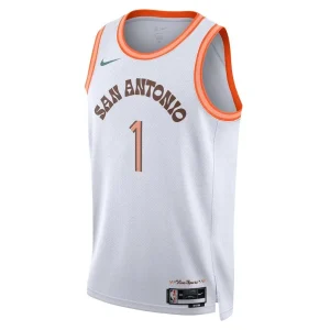Camiseta Victor Wembanyama – Spurs Nike Swingman 2024 City Edition