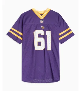 Camiseta Vikings - NFL Mesh Outline Logo Oversized New Era