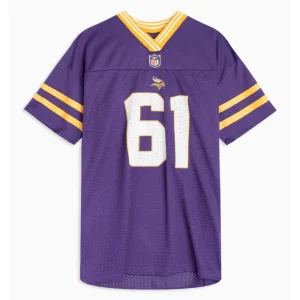 Camiseta Vikings – NFL Mesh Outline Logo Oversized New Era