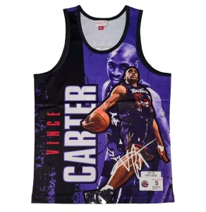 Camiseta Vince Carter Mitchell and Ness "NBA Player Burst"- Toronto Raptors.