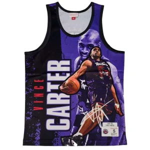 Camiseta Vince Carter Mitchell and Ness «NBA Player Burst»- Toronto Raptors.