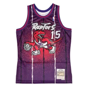 Camiseta Vince Carter «NBA Re-Take Gradient» Toronto Raptors de Mitchell and Ness.