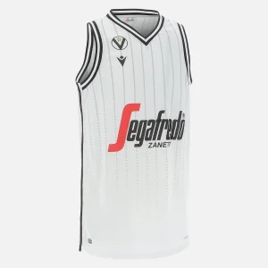 Camiseta Virtus Bolonia Eurocup Macron blanca