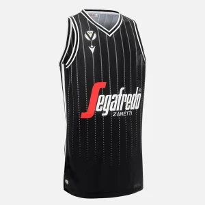 Camiseta Virtus Bolonia Eurocup Macron negra