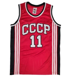Camiseta Vladimir Tkachenko Unión Soviética CCCP Baloncesto