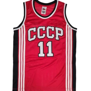 Camiseta Vladimir Tkachenko Unión Soviética CCCP Baloncesto