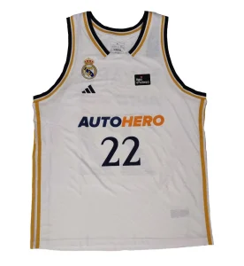 Camiseta Walter Tavares Real Madrid Baloncesto Liga Endesa - Adidas Home 2023-24 *