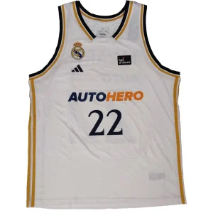 Camiseta Walter Tavares Real Madrid Baloncesto Liga Endesa – Adidas Home 2023-24 *