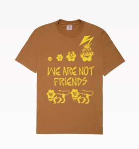 Camiseta We Are Not Friends - Daisy Brain Tee