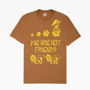 Camiseta We Are Not Friends – Daisy Brain Tee