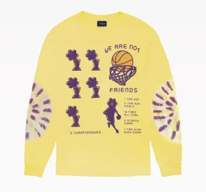 Camiseta We Are Not Friends - Mamba Daisy