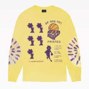 Camiseta We Are Not Friends – Mamba Daisy